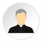—Pngtree—catholic priest icon circle_5282093